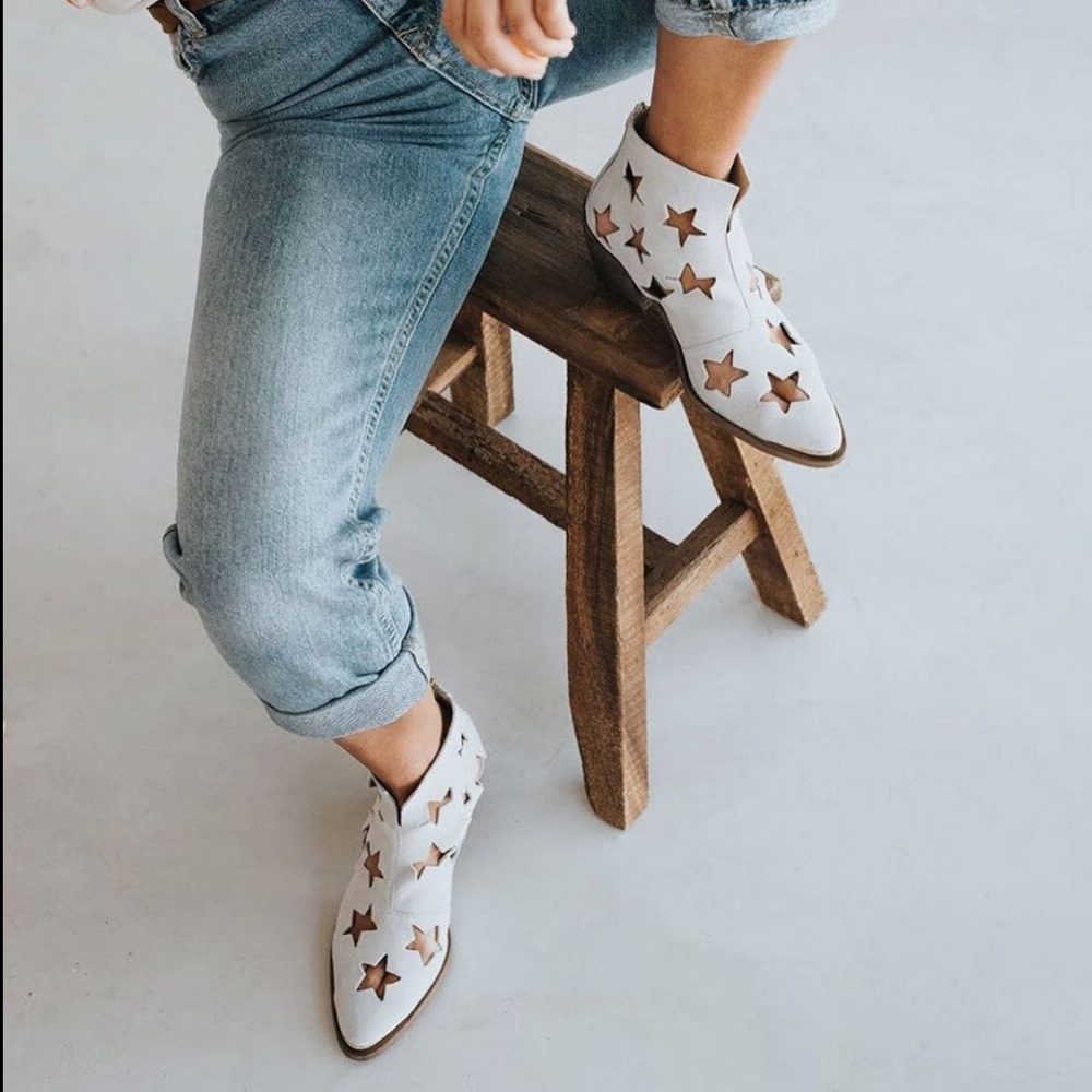 RARE 🌟 Pallas Star Leather Boots ⭐️